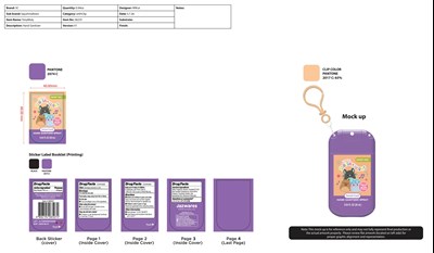 Packing (08507 Label)